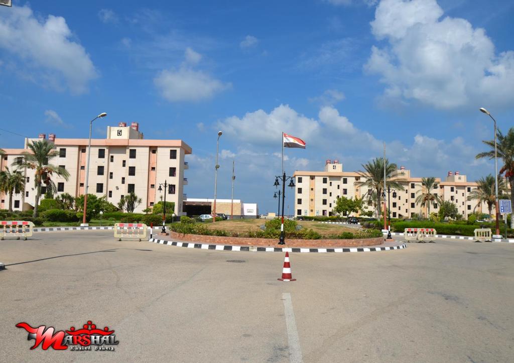 Ras El Bar Apartments Armed Forces Екстериор снимка